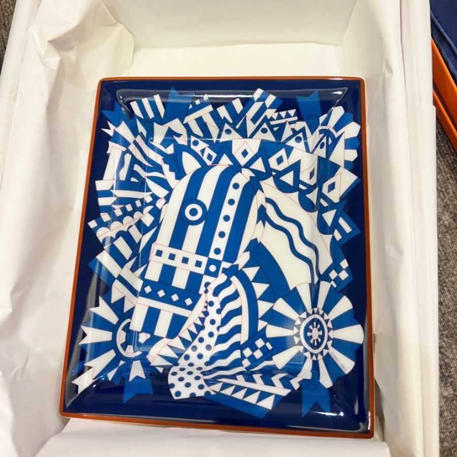 愛馬仕 hermes 盤子-3