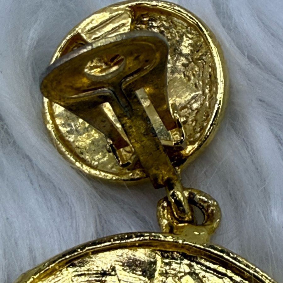 Chanel 古董24k 單隻耳環/吊墜/ 胸針-5