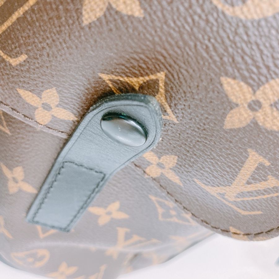 MS0481 LOUIS VUITTON 路易威登經典花紋中號後背包 CHRISTOPHER BACKPACK MM MONOGRAM CANVAS-13