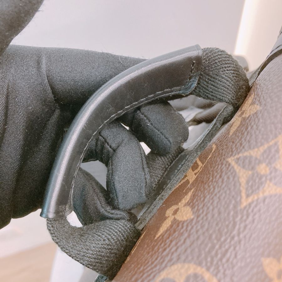 MS0481 LOUIS VUITTON 路易威登經典花紋中號後背包 CHRISTOPHER BACKPACK MM MONOGRAM CANVAS-26