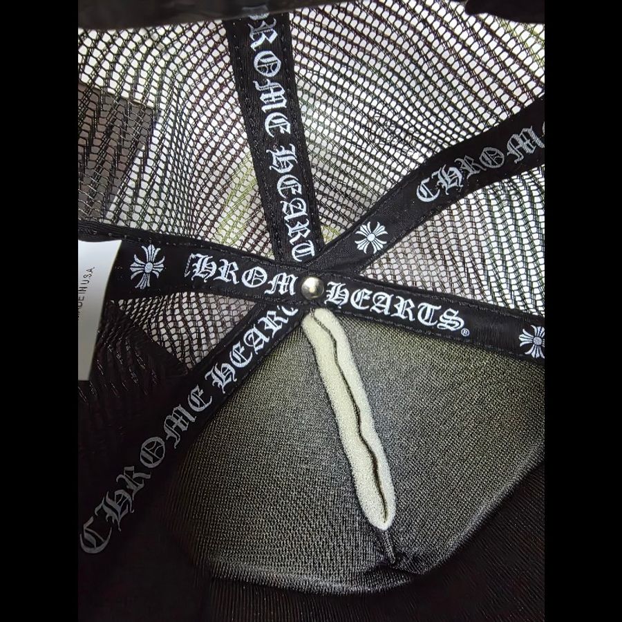 克羅心chrome hearts 迷彩帽-10