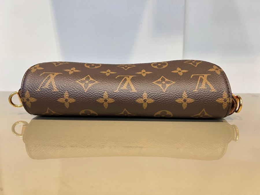LV 原花Wallet on Chain Ivy 金釦下蓋肩斜背包-4