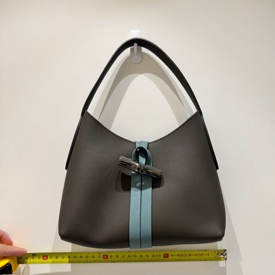 Longchamp Roseau Cow 全新 小號-0