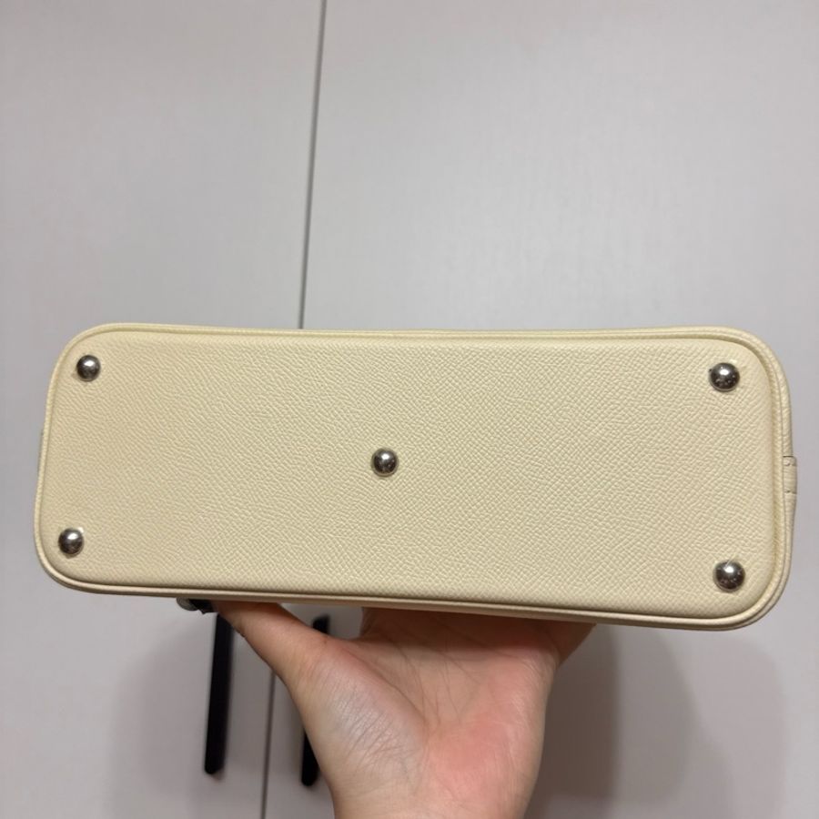 Hermès Bolide 27 Epsom I2 Nata 愛馬仕 保齡球包-7
