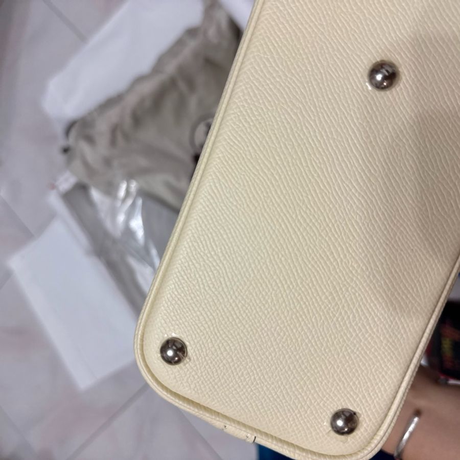Hermès Bolide 27 Epsom I2 Nata 愛馬仕 保齡球包-9