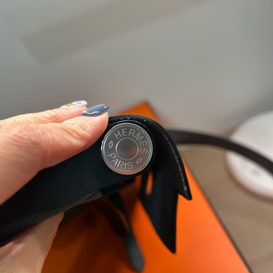 Hermes Mini Herbag Vert mangrove C031 樹林綠/沼澤綠-19