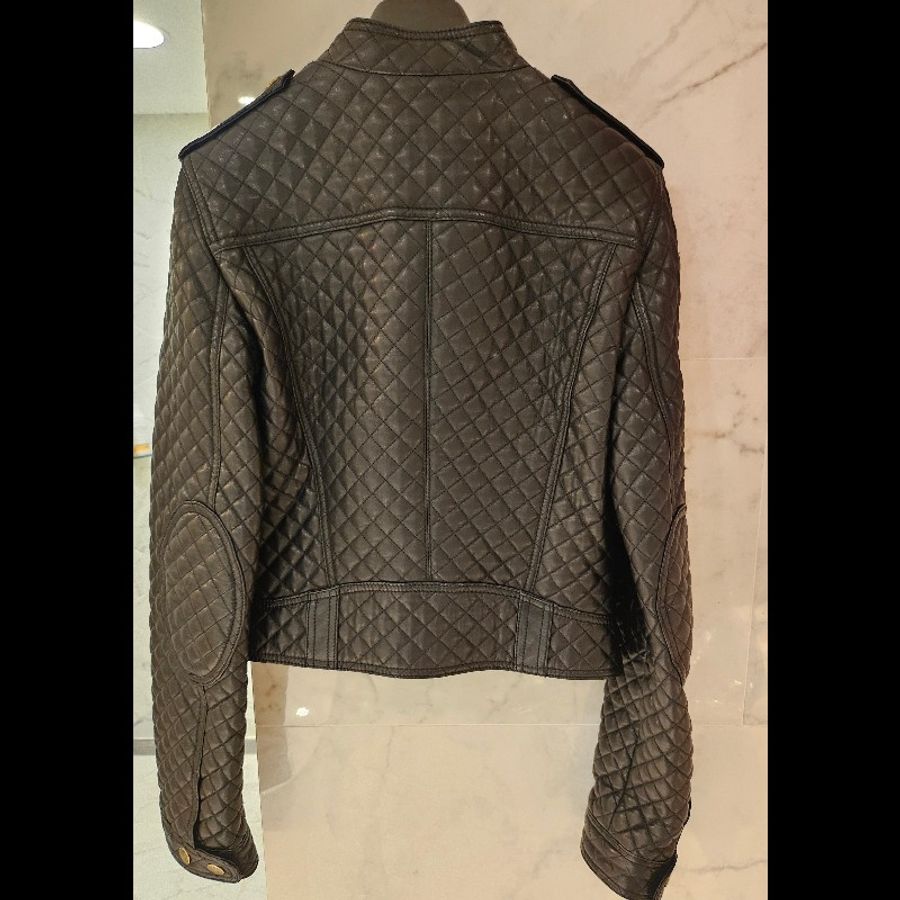 D&G 小羊皮短版外套-2