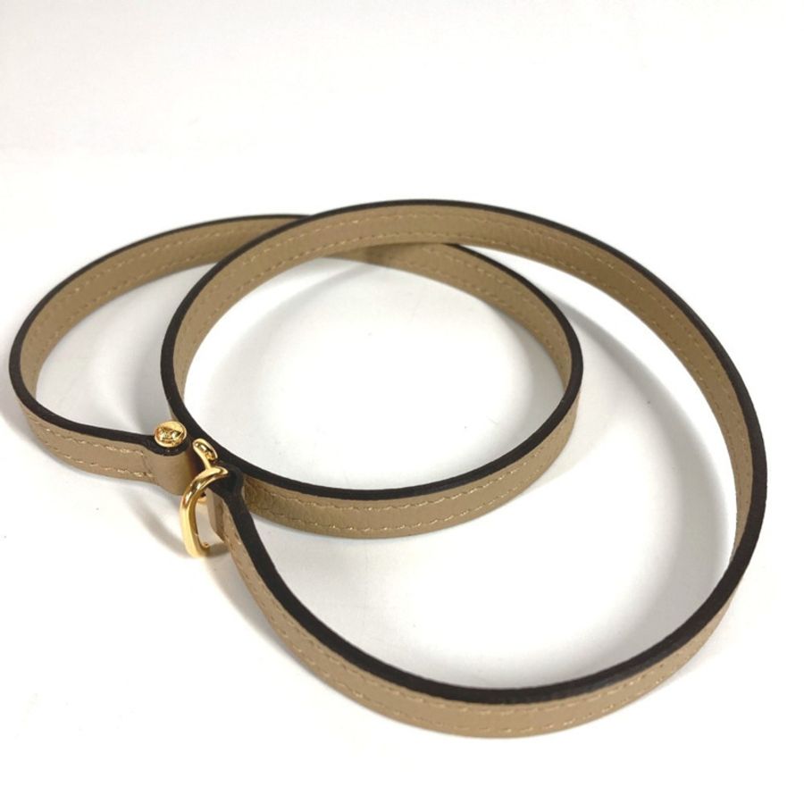 愛馬仕 Zip Ango To Go Chaine d'Ancre 手拿包/單肩包,Evercolor 經典款,男女通用,米色,近全新-10