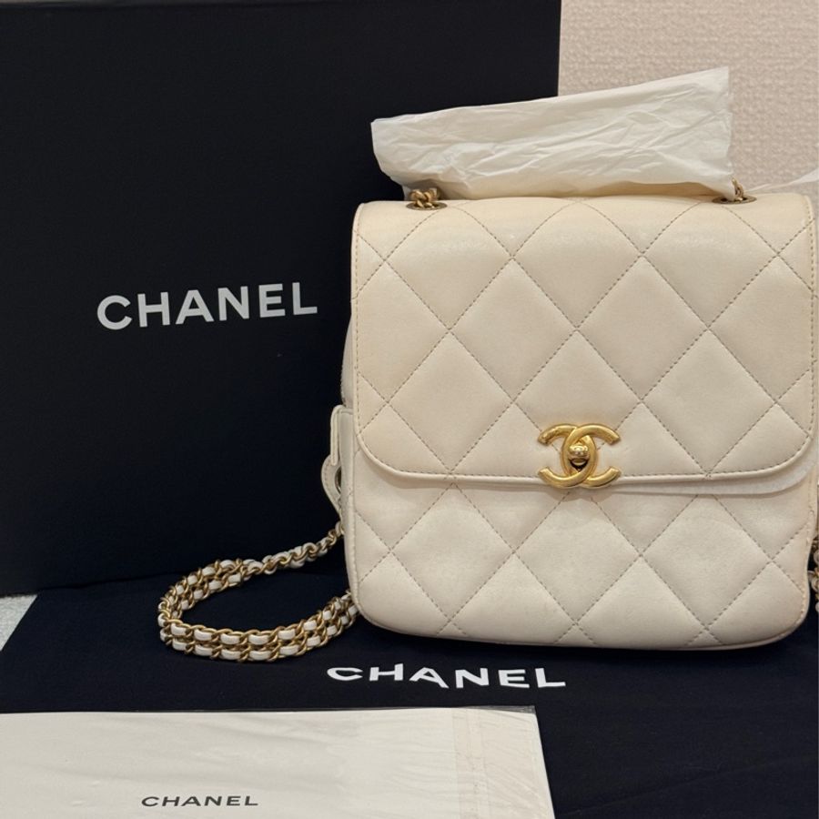Chanel 23p adov 雙肩包-32