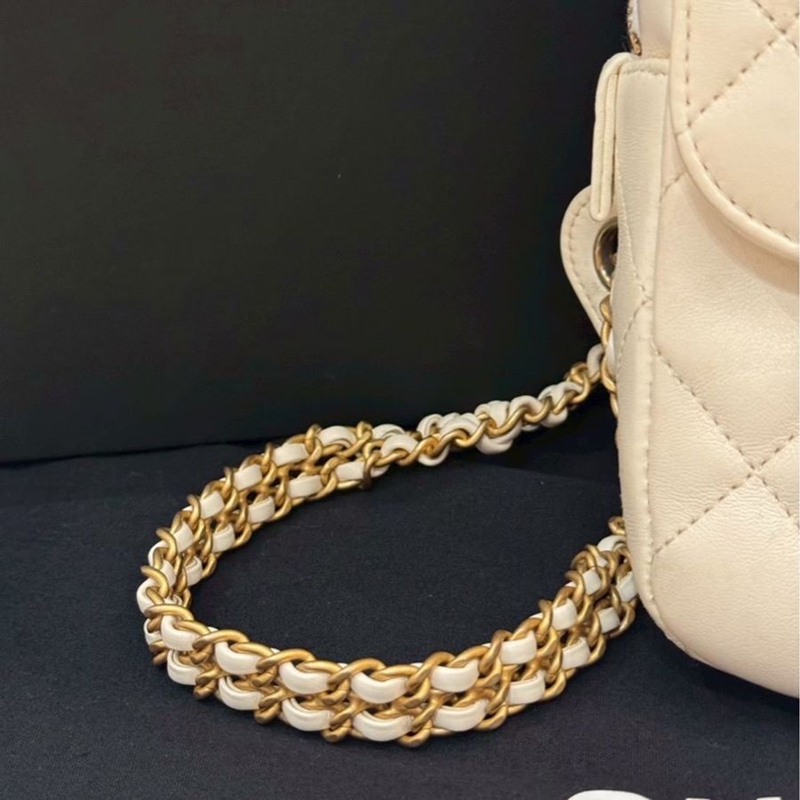 Chanel 23p adov 雙肩包-4