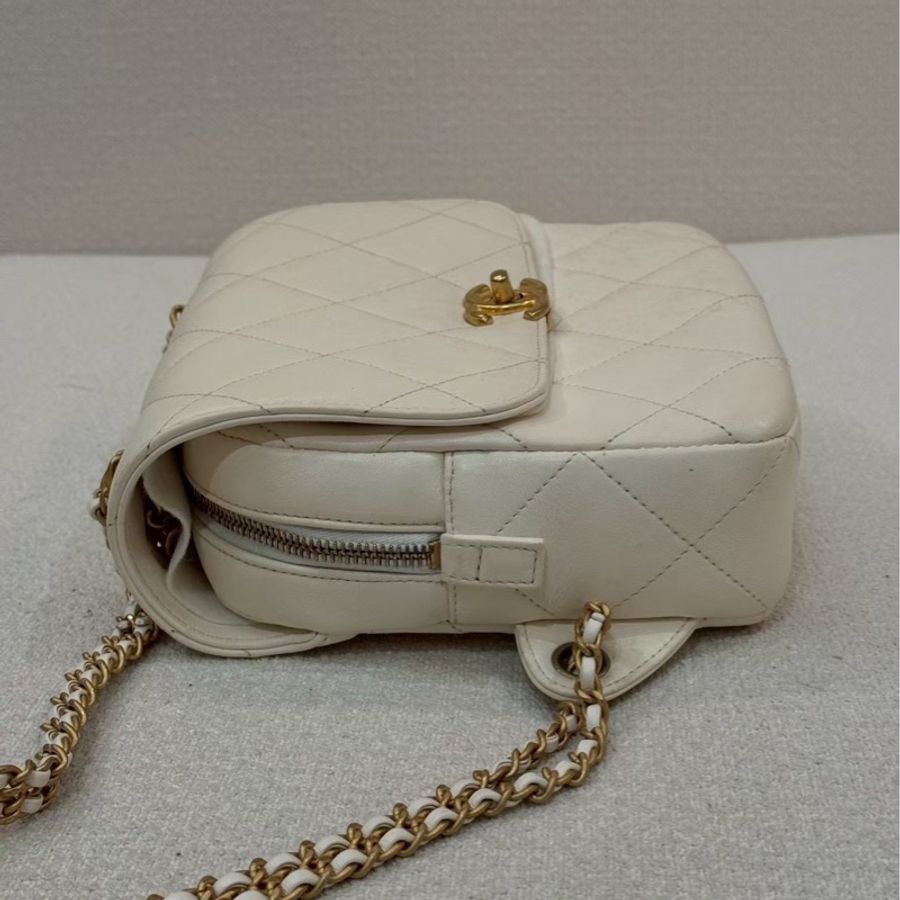Chanel 23p adov 雙肩包-7