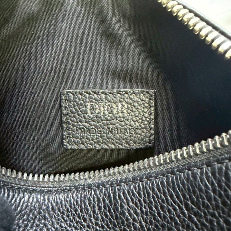 DIOR MINI Roller全皮圓筒包-7
