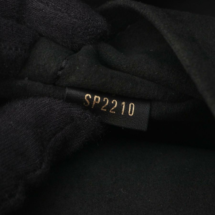 路易威登 Fold Tote MM 斜背包 M45409 Monogram Noir 奶油色-4
