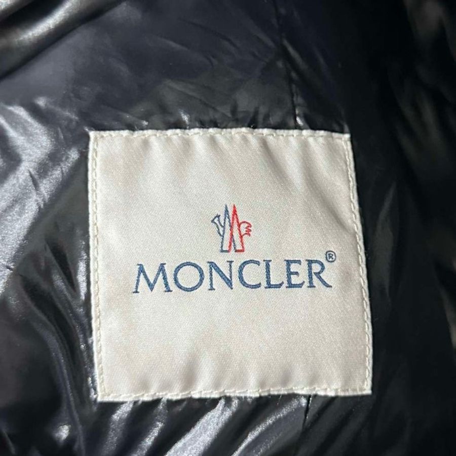 Moncler FULIGULE 男款羽絨外套2碼(其他尺寸另外詢問) 9新 配件塵袋衣架-5