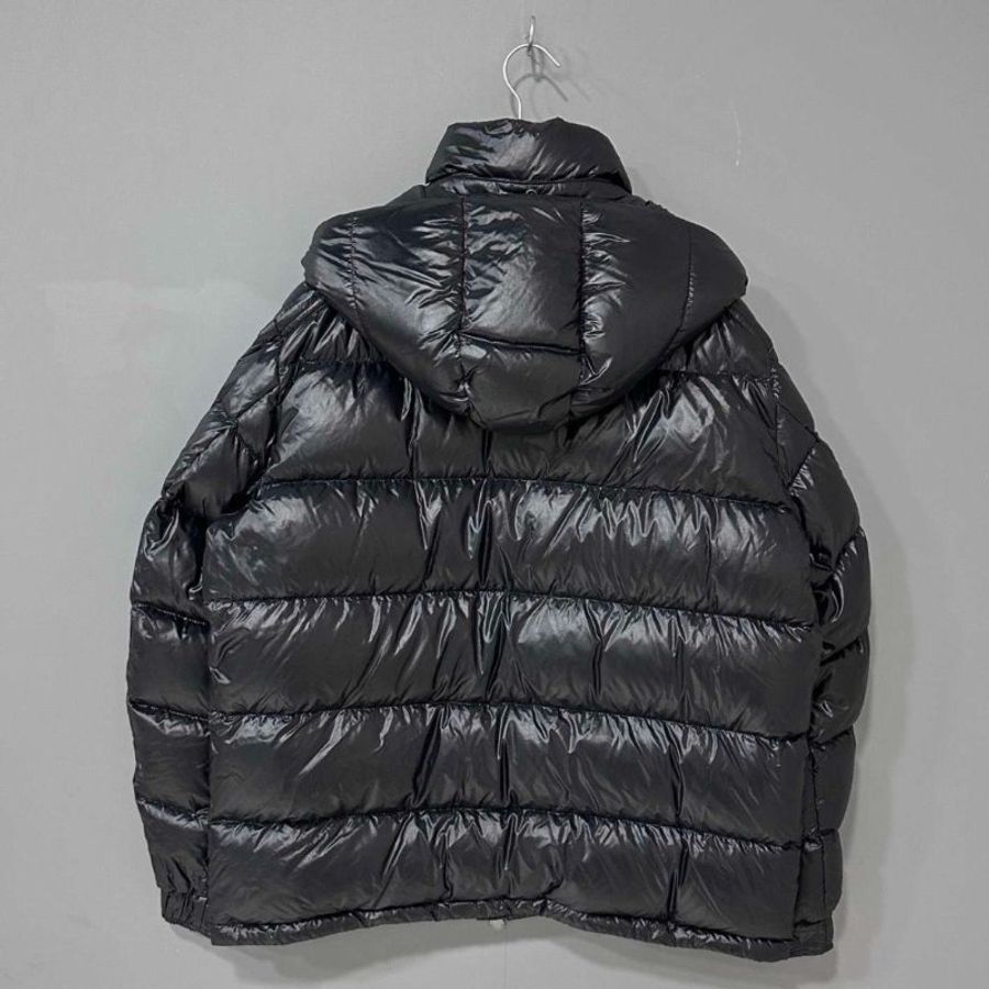 Moncler 黑色maya爆款羽絨服 9新-7