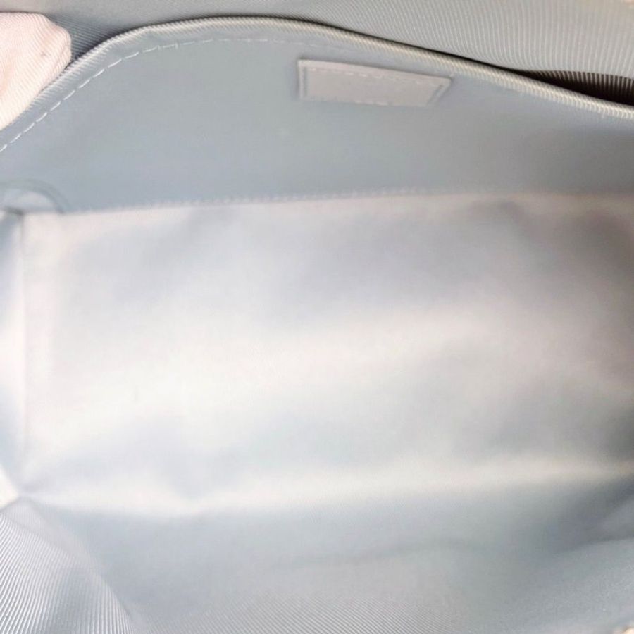 LV keepall City藍色全皮款 芯片款27x17x13 9新 配件塵袋-2
