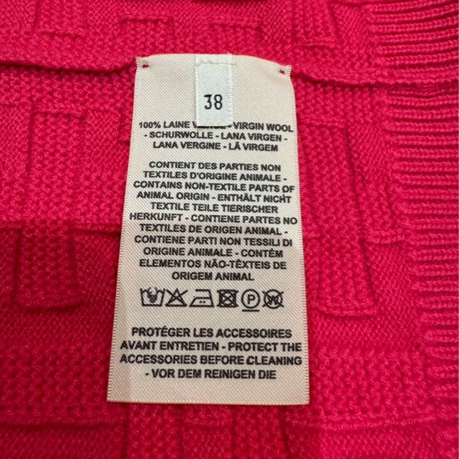 Hermès H Voyage 立體針織開襟外套（Virgin Wool）-2
