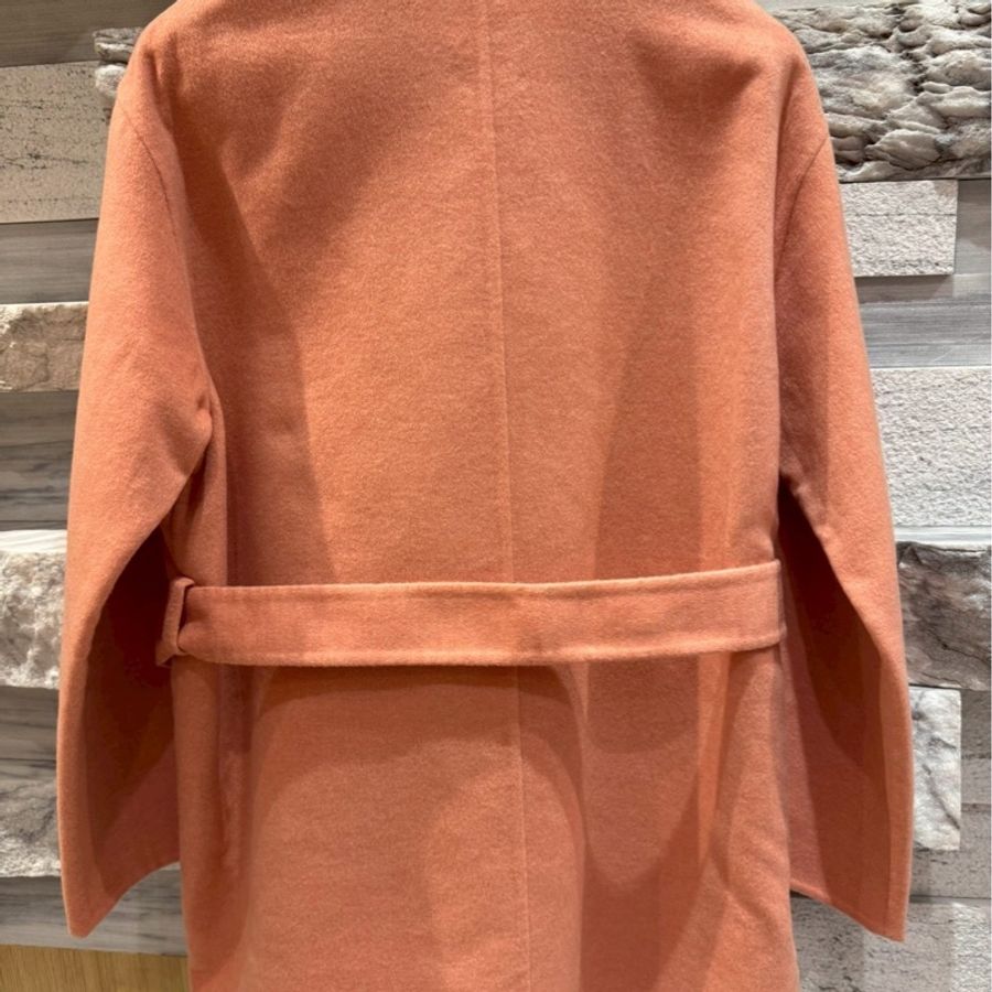 Hermès 雙面羊絨外套|Double Face Cashmere Jacke-2