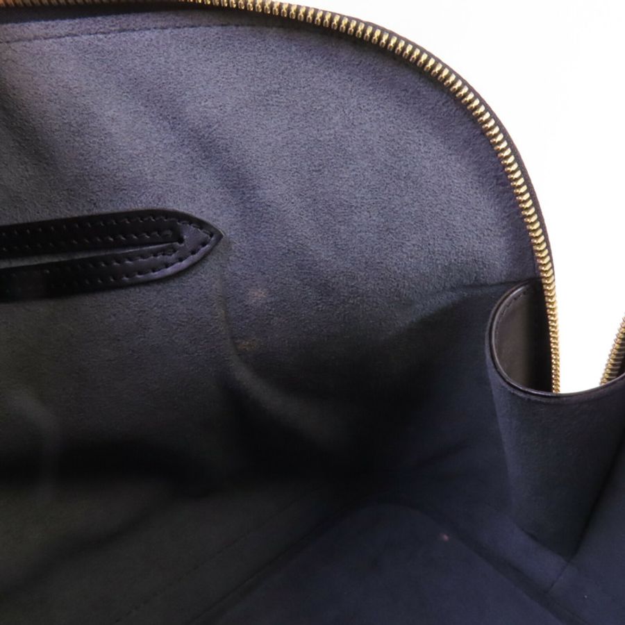 LOUIS VUITTON Epi Alma MM金扣手挽袋-12