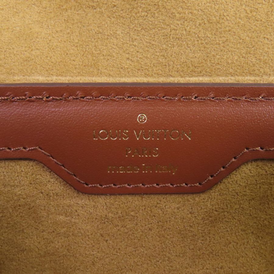 LOUIS VUITTON Monogram Papillon Trunk金扣鏈帶手挽肩背兩用袋-13