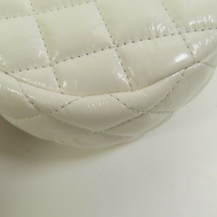 CHANEL 牛皮皮革24C 金扣手挽肩背兩用袋-13