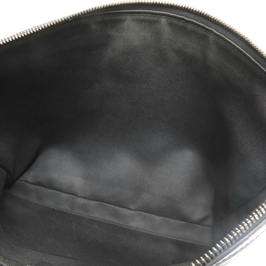 黑色牛皮 Discovery Pochette手拿包【LOUIS VUITTON LV 路易威登】M62903-7