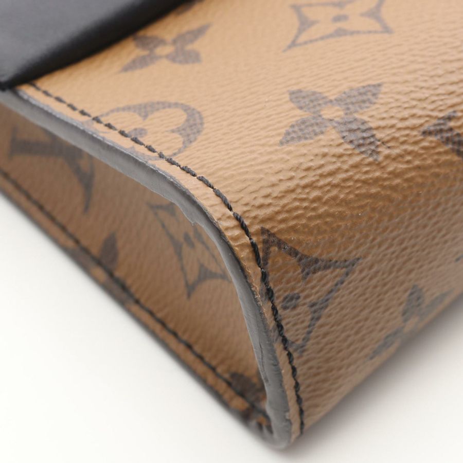 路易威登 Pochette Column 單肩斜背包 M44101 Monogram Reverse LV-4