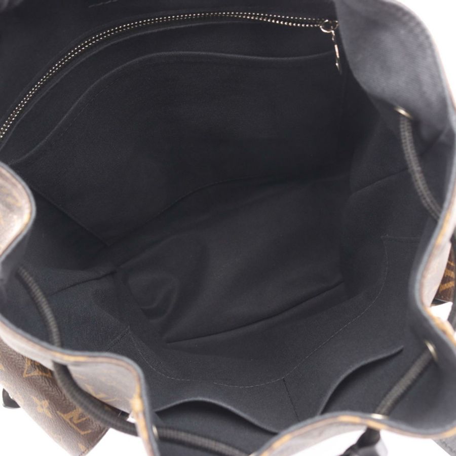 路易威登 Christopher MM 雙肩包 M43735 Monogram 帆布馬卡薩皮革-2