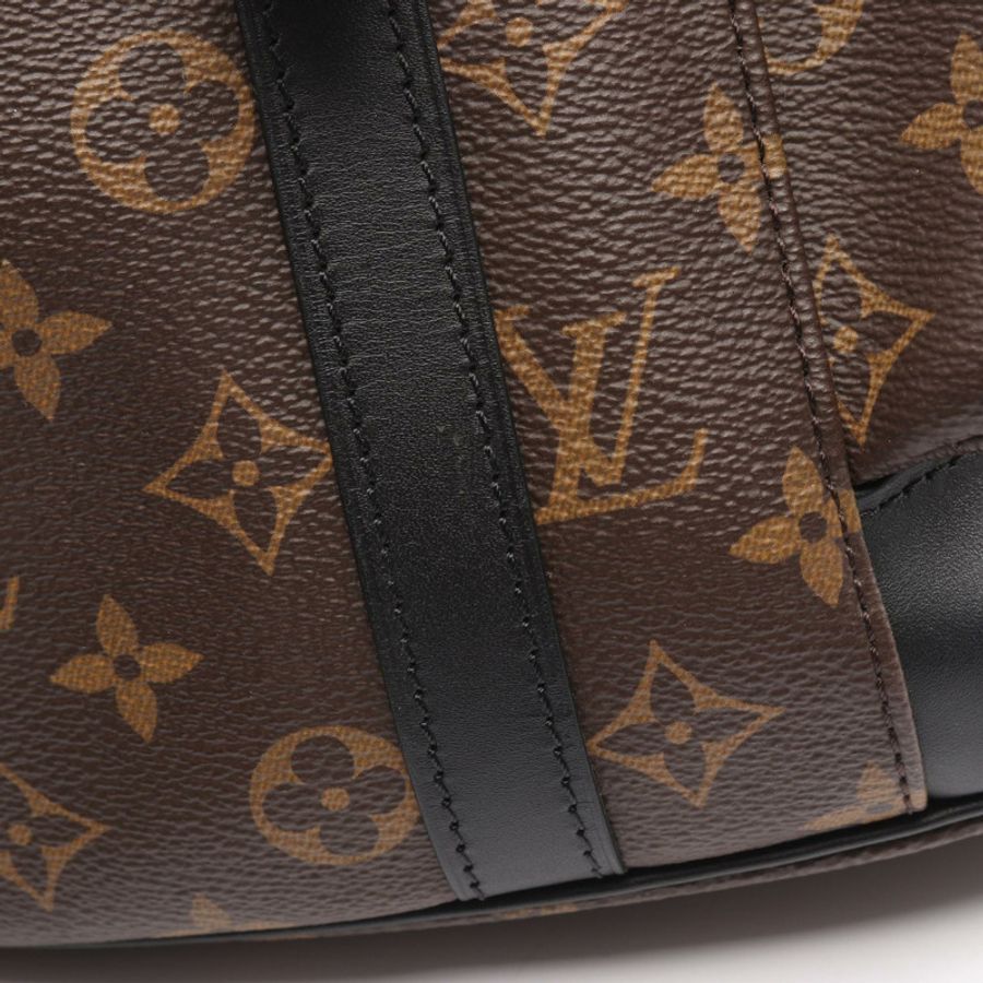 路易威登 Christopher MM 雙肩包 M43735 Monogram 帆布馬卡薩皮革-8
