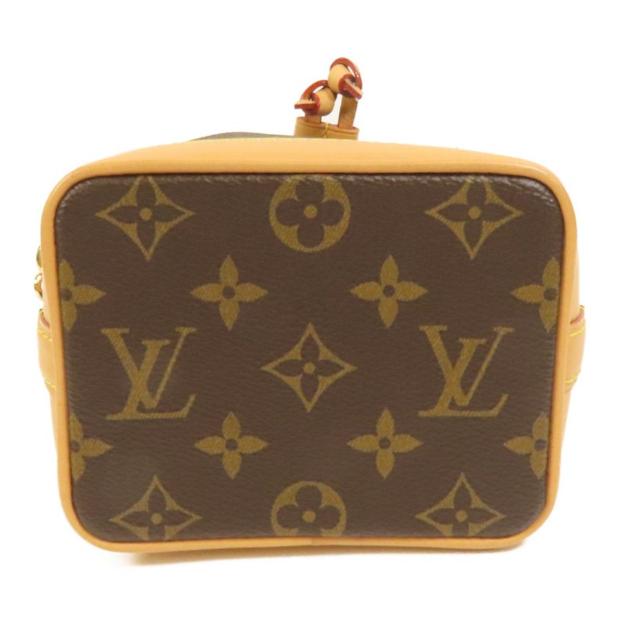 LOUIS VUITTON Monogram Nano Noe金扣手挽肩背兩用袋-3