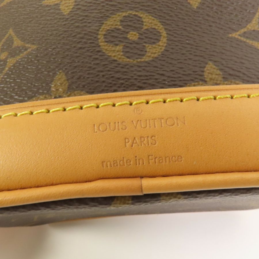 LOUIS VUITTON Monogram Nano Noe金扣手挽肩背兩用袋-8