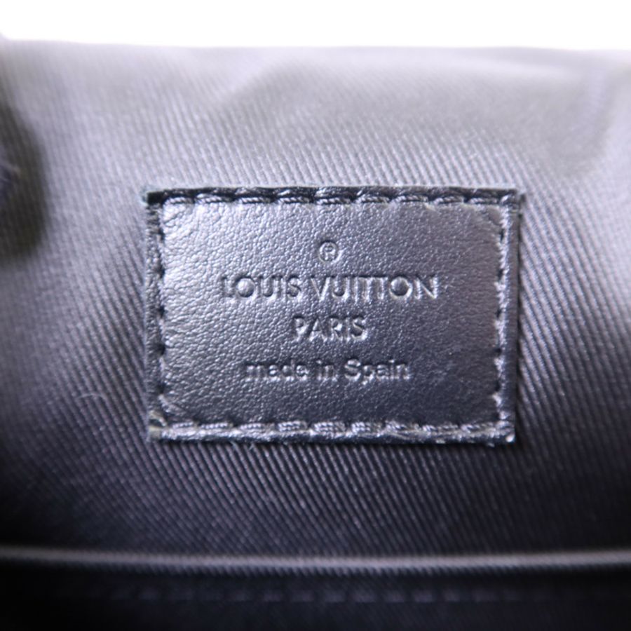 LOUIS VUITTON Monogram Shadow Sprinter Messenger肩背袋-6
