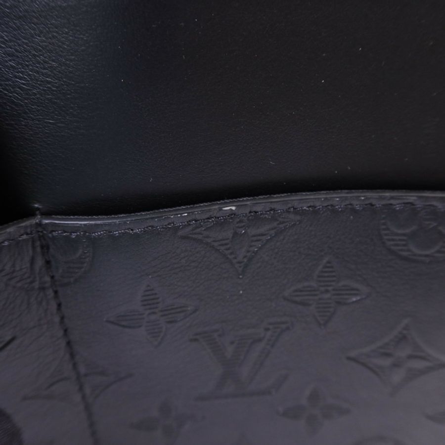 LOUIS VUITTON Monogram Shadow Sprinter Messenger肩背袋-18