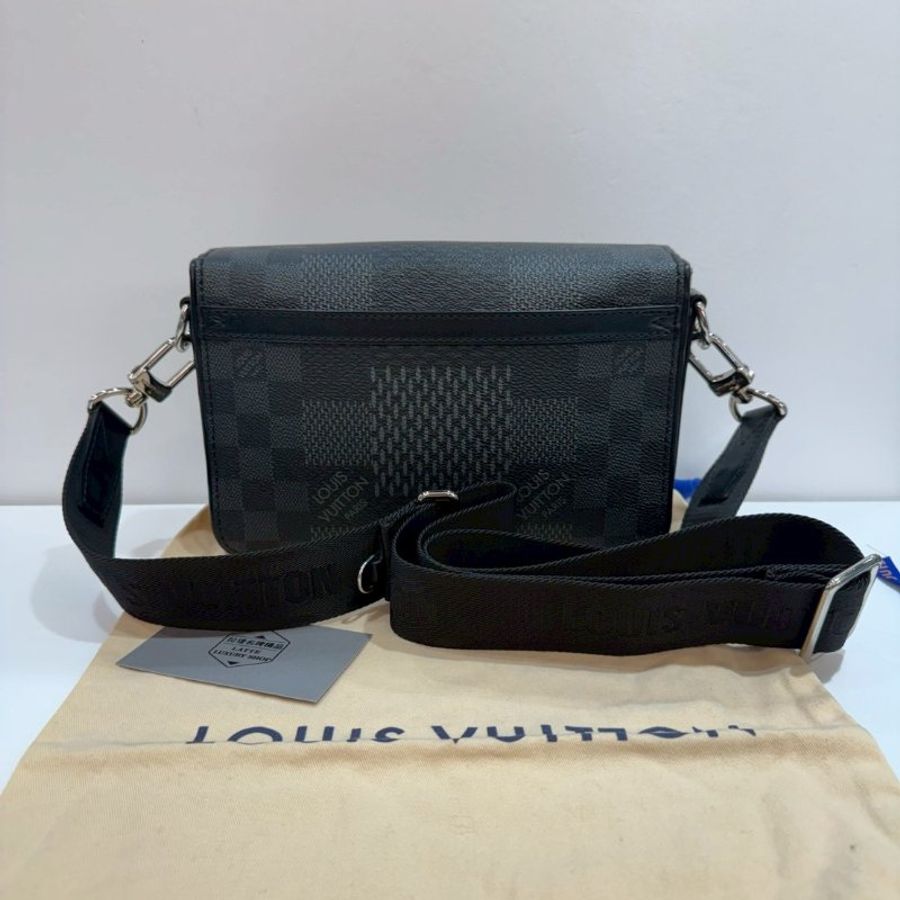 LV 斜背包/側背包/郵差包 N50013 9成新-2