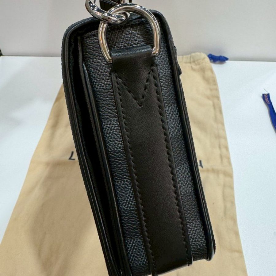 LV 斜背包/側背包/郵差包 N50013 9成新-8