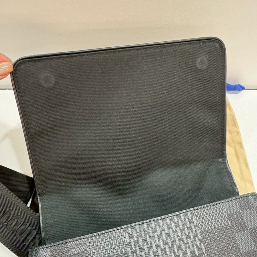 LV 斜背包/側背包/郵差包 N50013 9成新-13