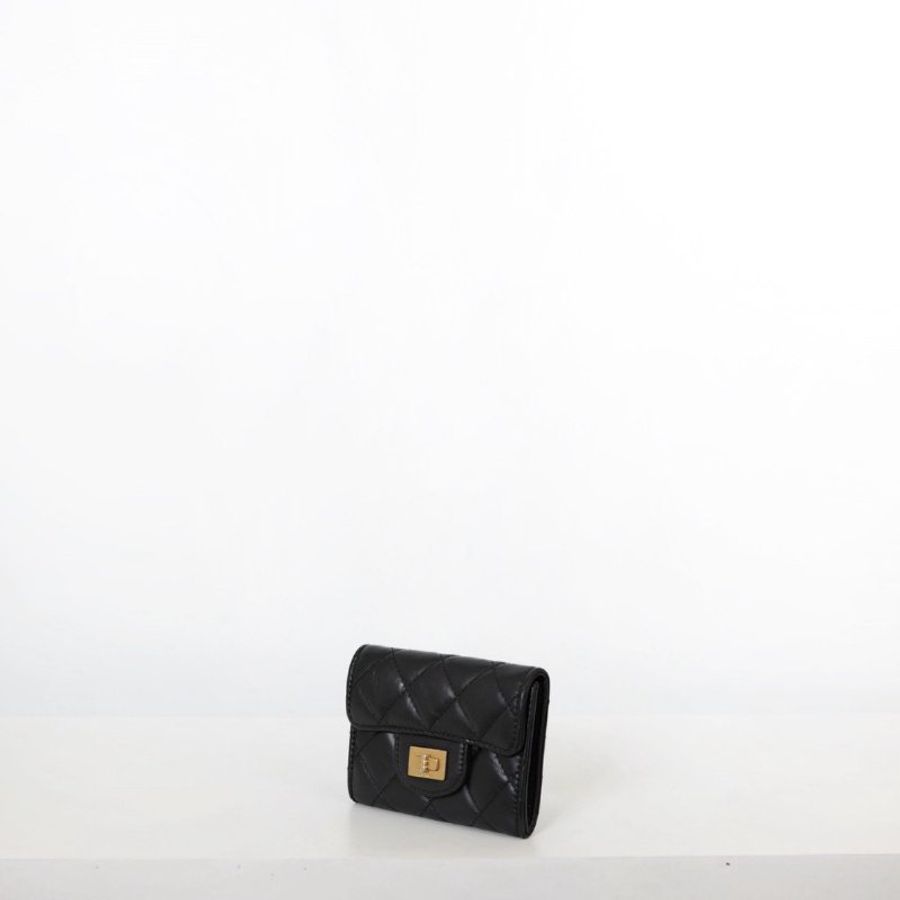 二手Chanel 2.55 雙層零錢包-2