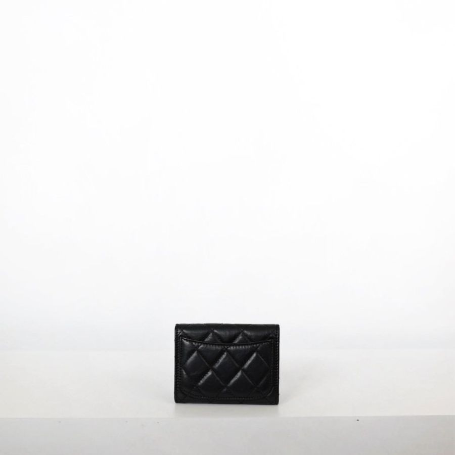 二手Chanel 2.55 雙層零錢包-3