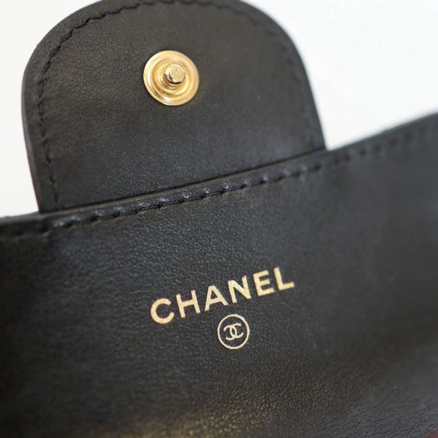 二手Chanel 2.55 雙層零錢包-5