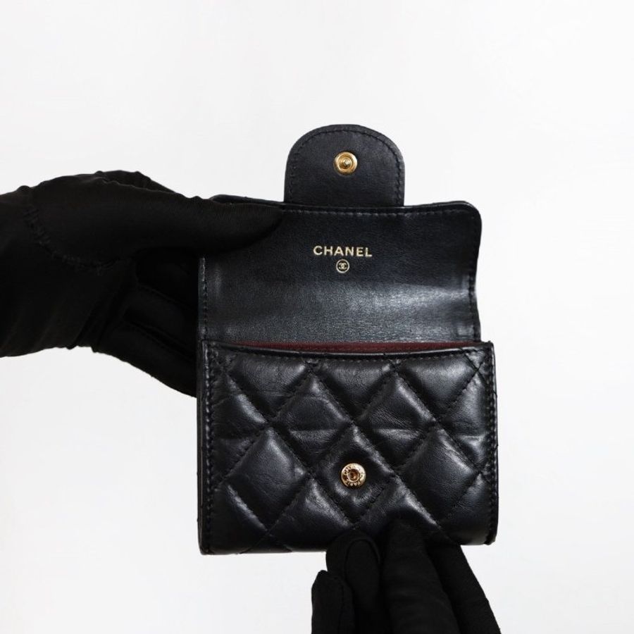 二手Chanel 2.55 雙層零錢包-7