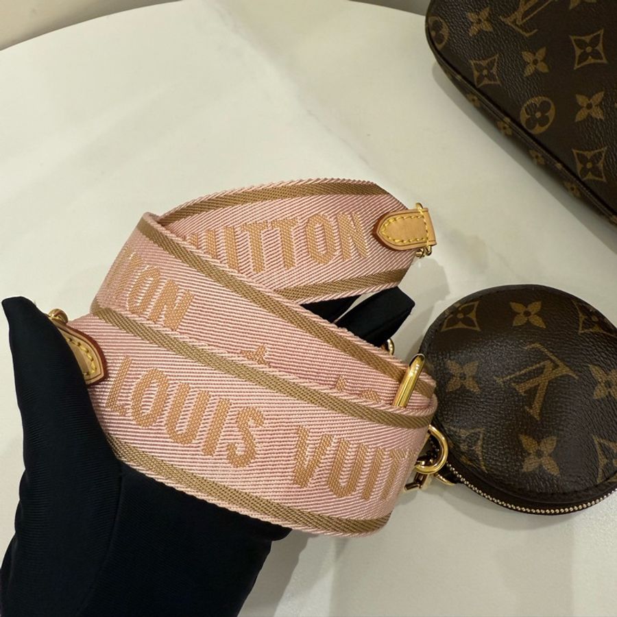 (極新美包)Louis Vuitton Multi Pochette lv五合一麻將包-1
