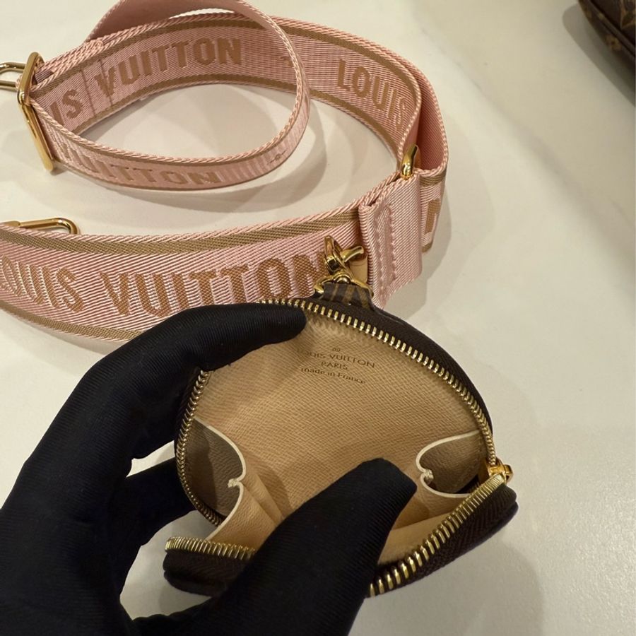 (極新美包)Louis Vuitton Multi Pochette lv五合一麻將包-3