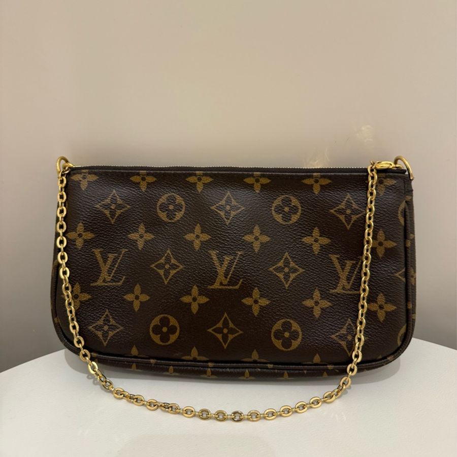 (極新美包)Louis Vuitton Multi Pochette lv五合一麻將包-4