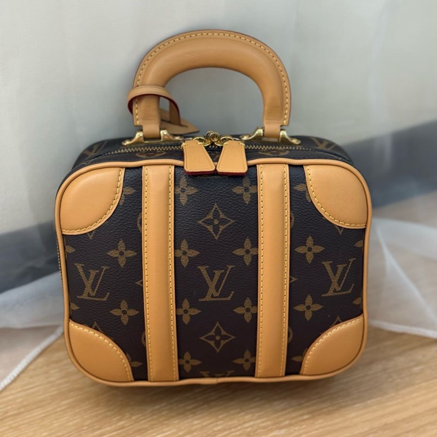 (香港購證全配)Lv Valisette BB 兩用手提斜背包-2