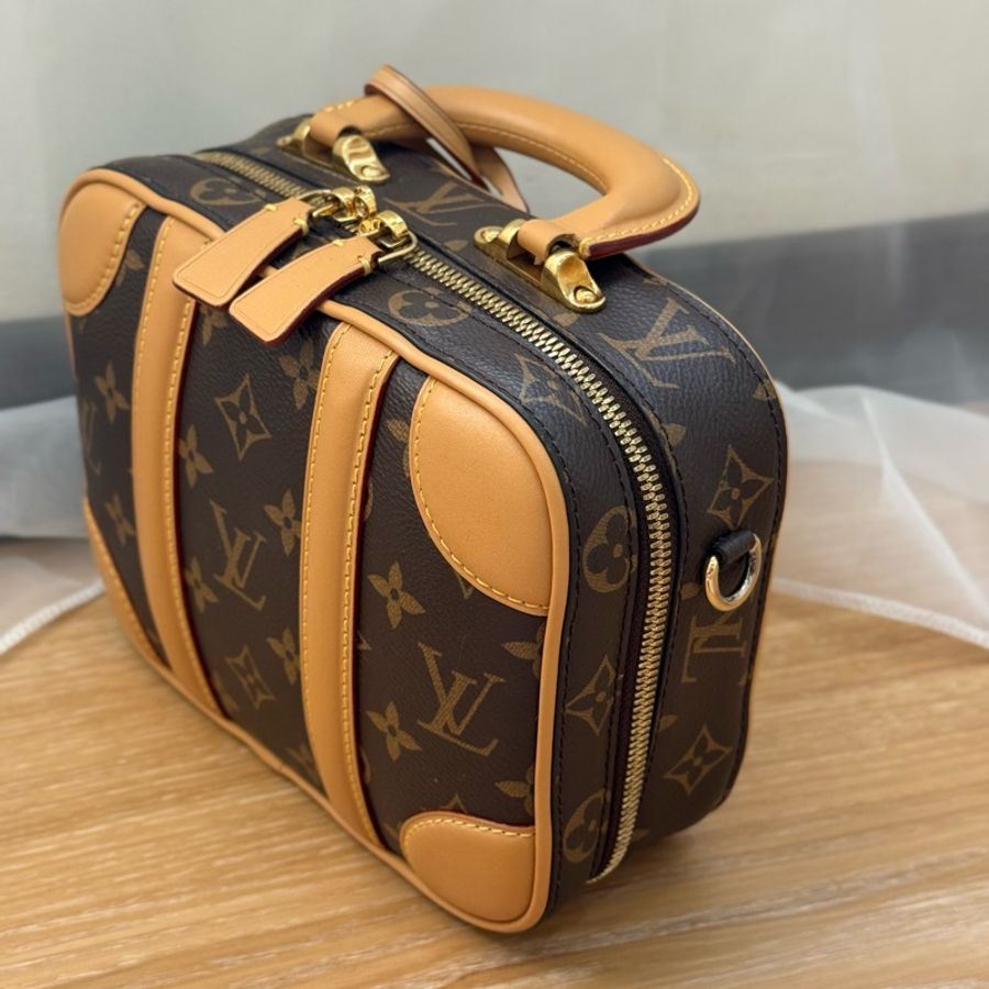 (香港購證全配)Lv Valisette BB 兩用手提斜背包-4