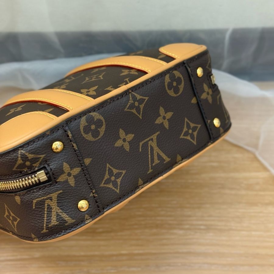 (香港購證全配)Lv Valisette BB 兩用手提斜背包-6