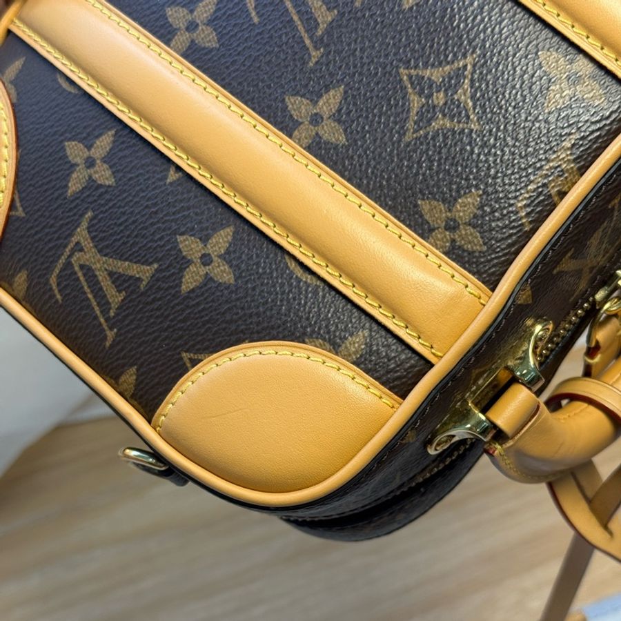 (香港購證全配)Lv Valisette BB 兩用手提斜背包-12