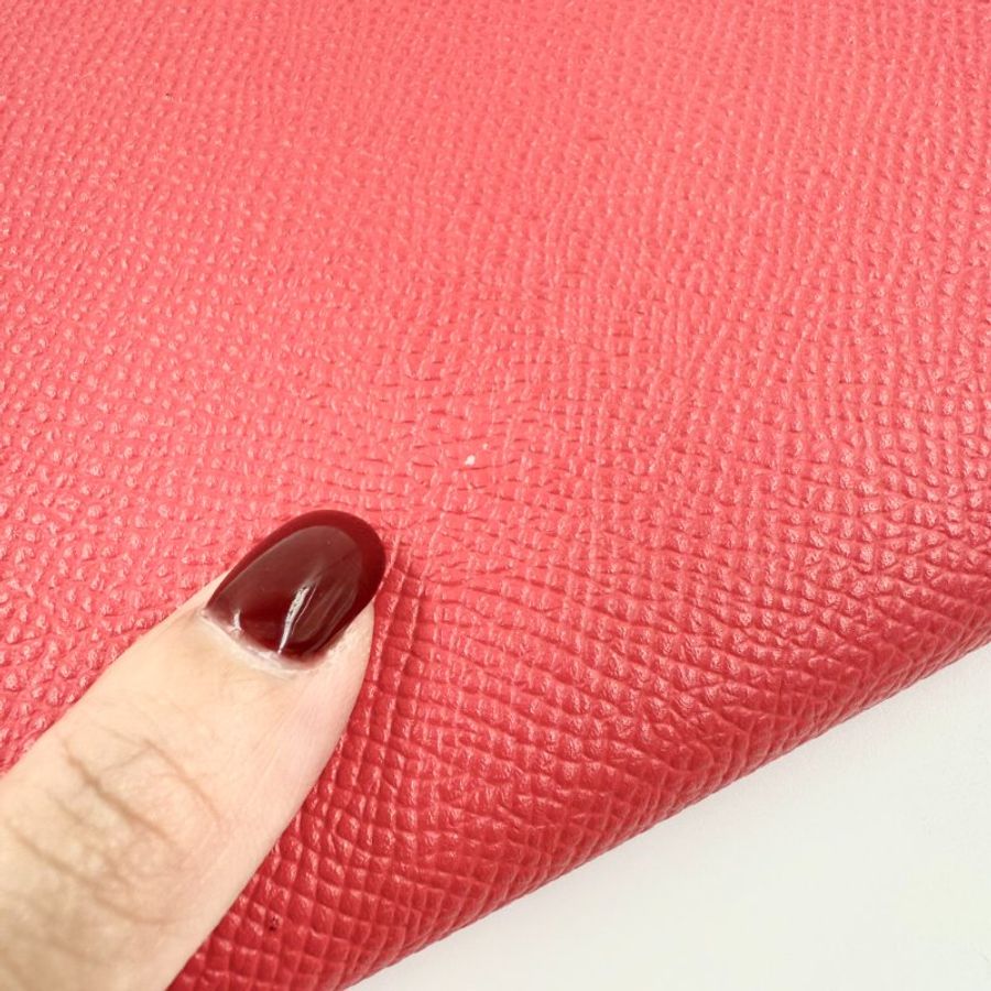 HERMES - 紅色Epsom Azap Long Classique長夾-15