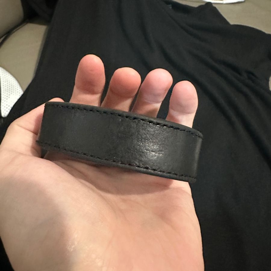 克羅心 Chrome hearts 皮手環 手環 三十字 十字花-2