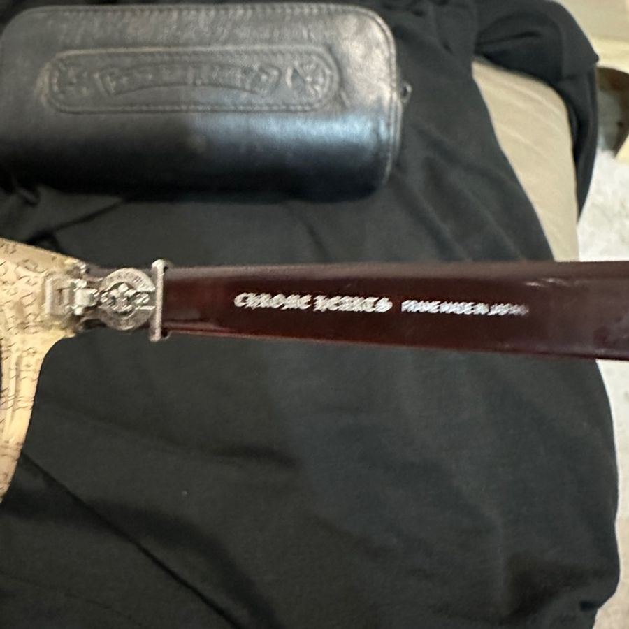 克羅心 chrome hearts 鳶尾花⚜️ 眼鏡 經典款-6
